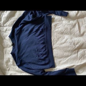 Nike Drifit Crop Sweater